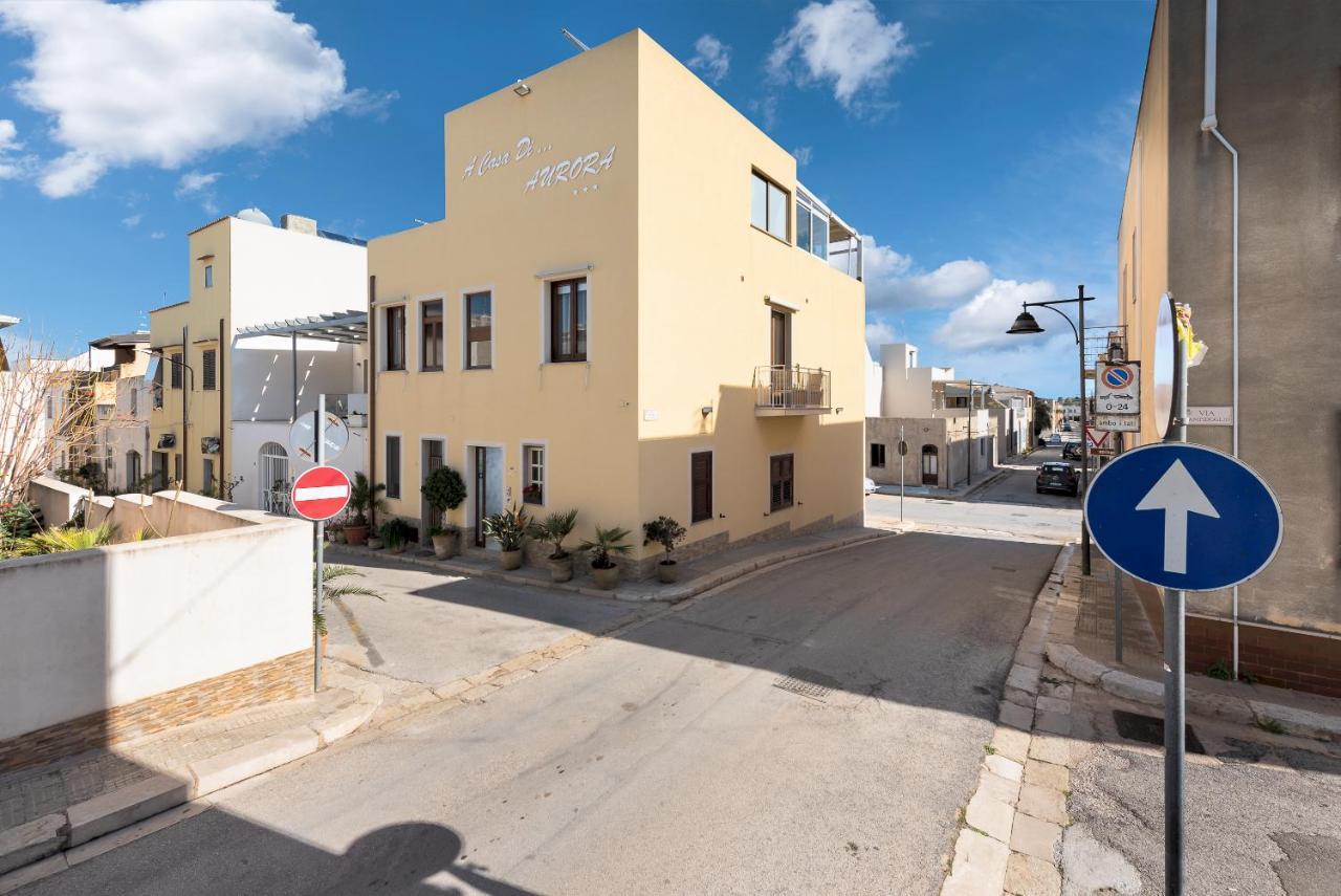A Casa Di... Aurora Bed and Breakfast San Vito Lo Capo Exterior foto